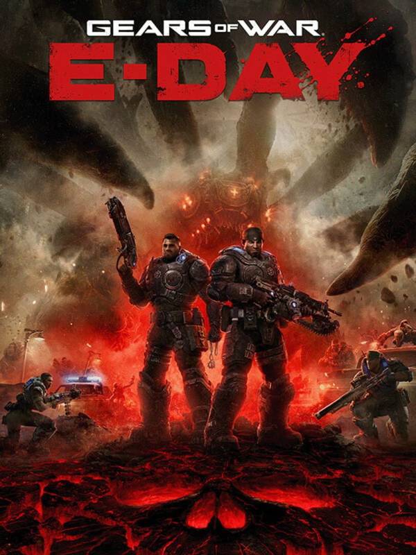 Gears of War: E-Day cover