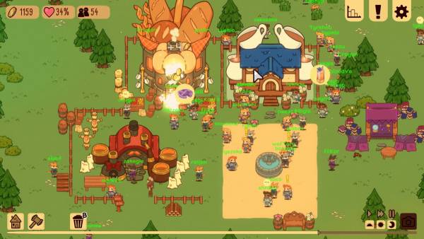 Glimvale: My Mini Overworld screenshot