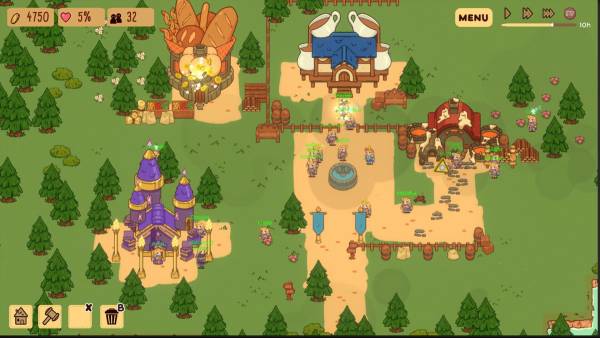 Glimvale: My Mini Overworld screenshot