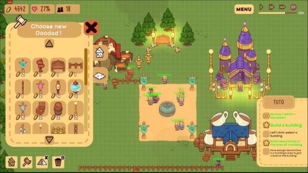 Glimvale: My Mini Overworld screenshot