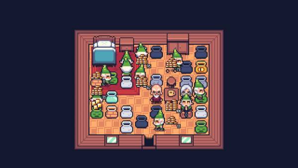 Greedy Greedy Gnomes screenshot