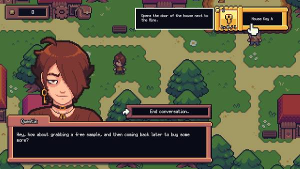 Greedy Greedy Gnomes screenshot