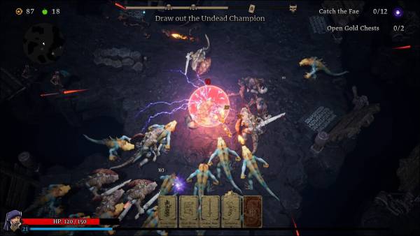 Hand of Fate: Hordes screenshot
