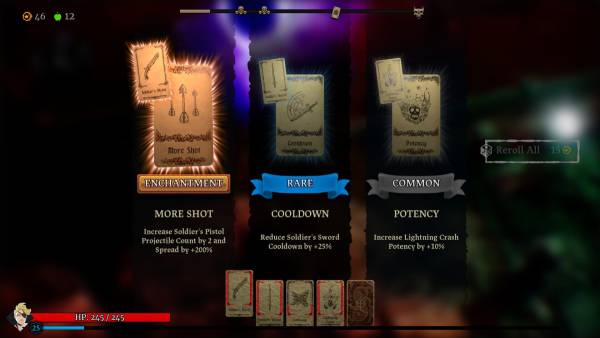 Hand of Fate: Hordes screenshot