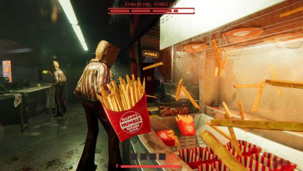 Happy's Humble Burger Cult screenshot