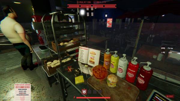 Happy's Humble Burger Cult screenshot
