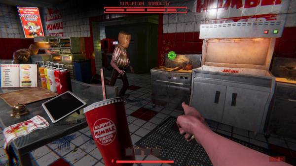 Happy's Humble Burger Cult screenshot