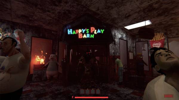 Happy's Humble Burger Cult screenshot