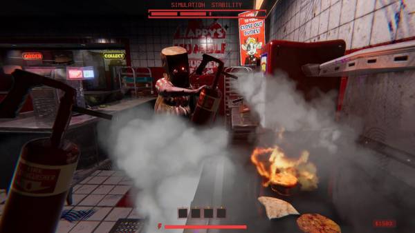 Happy's Humble Burger Cult screenshot