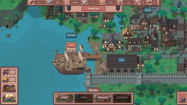Hearth and Hamlet screenshot