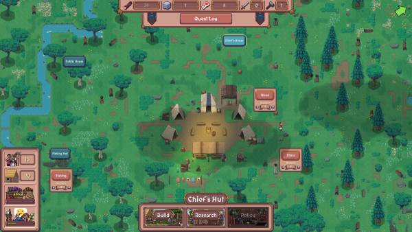 Hearth and Hamlet screenshot