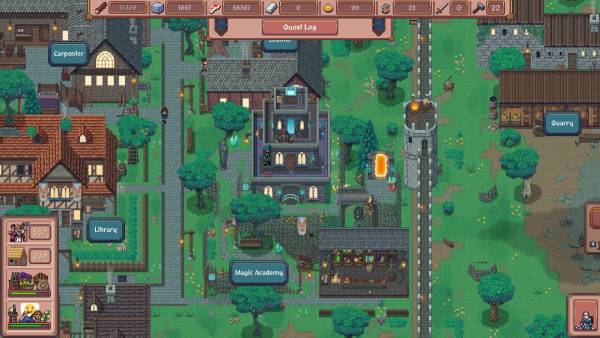 Hearth and Hamlet screenshot