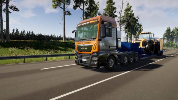 Heavy Cargo: The Truck Simulator screenshot
