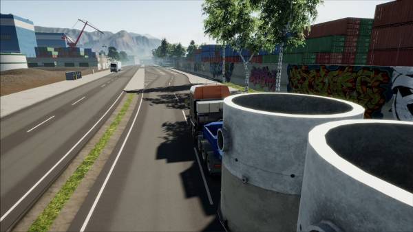 Heavy Cargo: The Truck Simulator screenshot