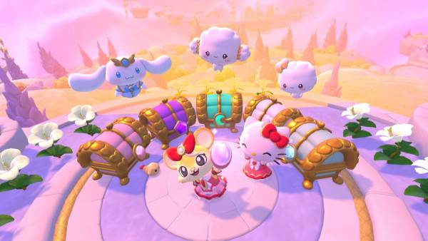 Hello Kitty Island Adventure: Wheatflour Wonderland screenshot