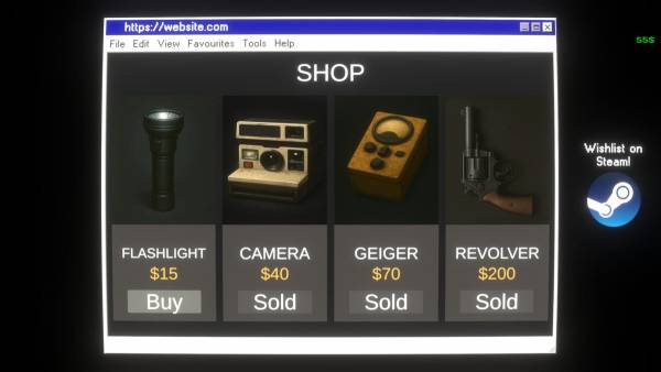 [Herror] Gas Station Case screenshot