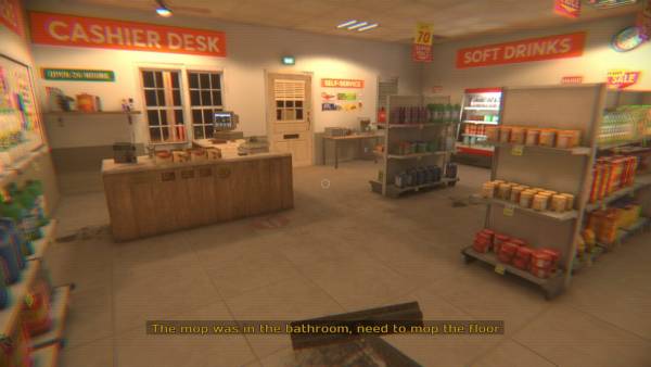 [Herror] Gas Station Case screenshot
