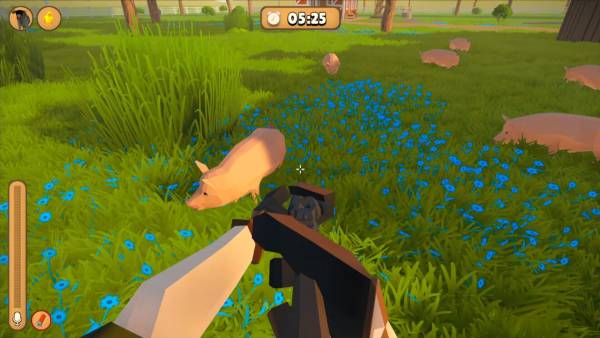 Hide and Moo! screenshot