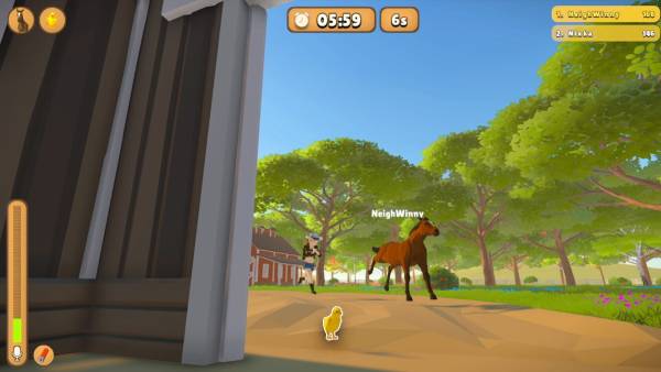 Hide and Moo! screenshot