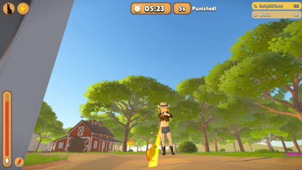 Hide and Moo! screenshot