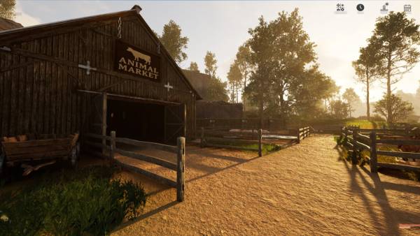 Hillshade Farm screenshot
