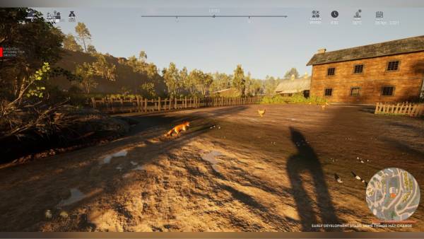 Hillshade Farm screenshot