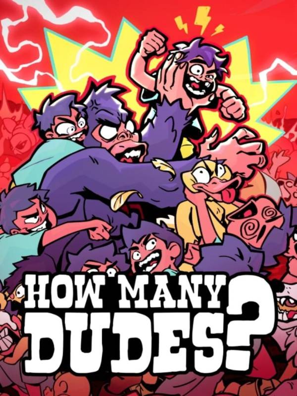 How Many Dudes? image