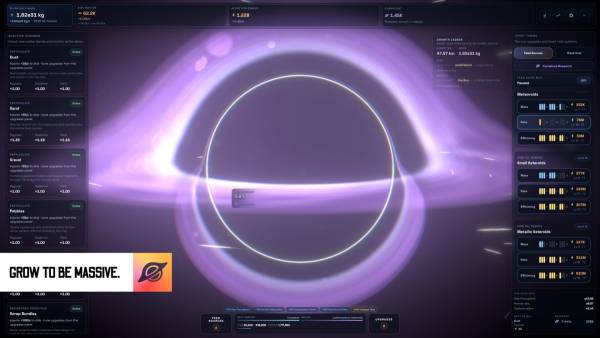 How to Grow a Black Hole screenshot