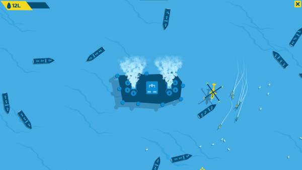 Hydra Heli 2 screenshot