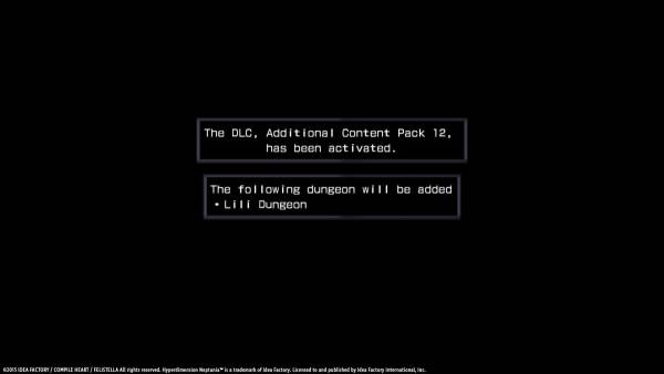 Hyperdimension Neptunia Re;Birth1: Lily-ad Dungeon screenshot