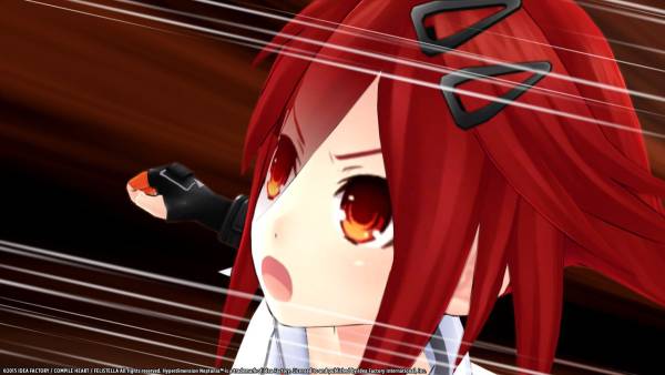 Hyperdimension Neptunia Re;Birth1: Uzume Battle Entry screenshot
