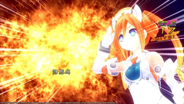 Hyperdimension Neptunia Re;Birth1: Uzume Battle Entry screenshot