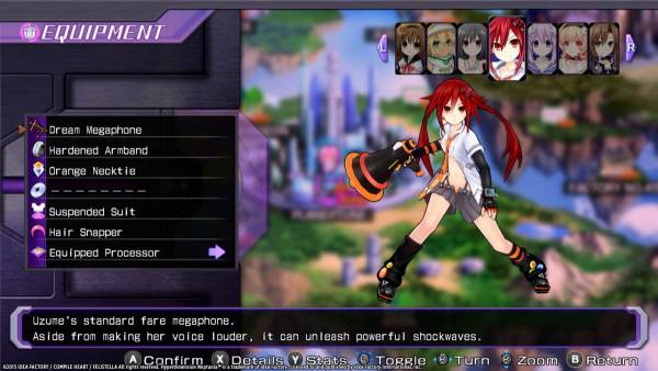 Hyperdimension Neptunia Re;Birth1: Uzume Battle Entry screenshot