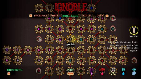 Ignoble screenshot