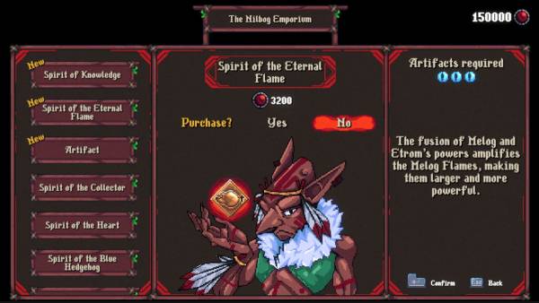 Infinitevania screenshot