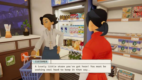 Inkonbini: One Store. Many Stories screenshot