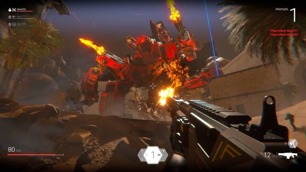 Ironsand screenshot