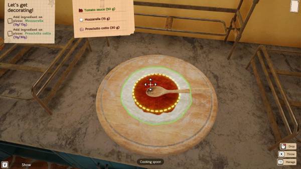 Italian Pizza Simulator screenshot