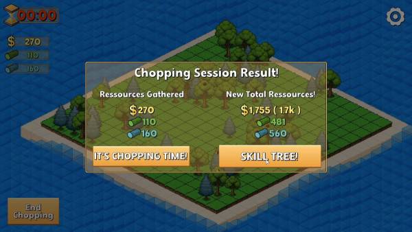 It's Chopping Time! screenshot