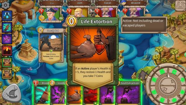 Journey of Greed screenshot