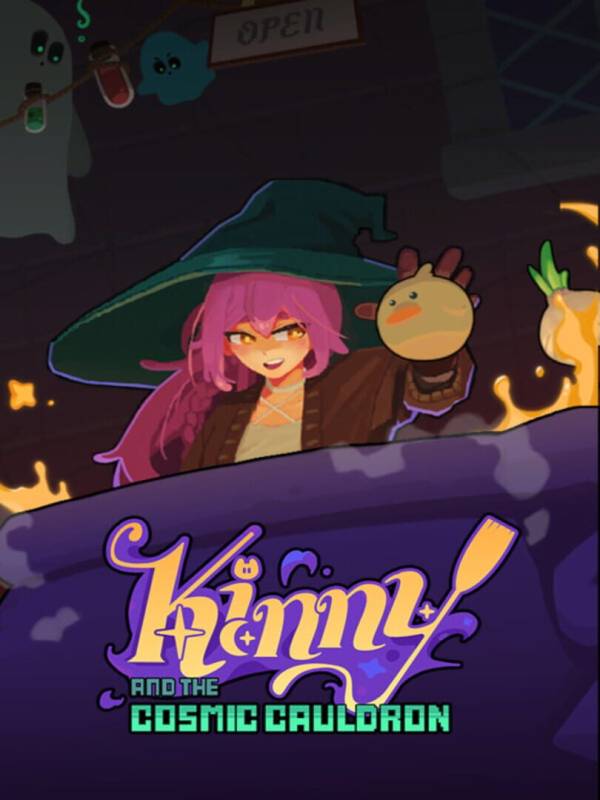Kinny and the Cosmic Cauldron image