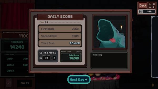 Kinny and the Cosmic Cauldron screenshot