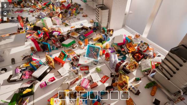 Konbini Cleanup screenshot