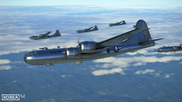 Korea. IL-2 Series screenshot
