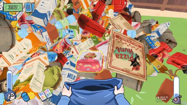 Kotamon: My Sis Found a Super-Rare Card in Her Cereal Box, so I Became a Garbage Man to Find the Entire Collection and Earn $1,000,000 screenshot