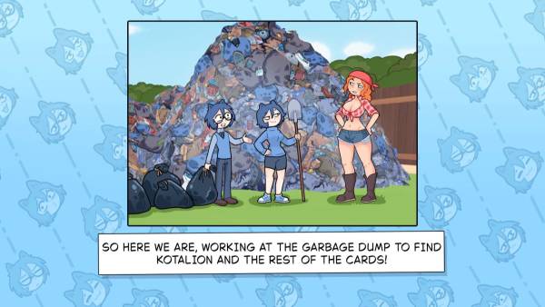 Kotamon: My Sis Found a Super-Rare Card in Her Cereal Box, so I Became a Garbage Man to Find the Entire Collection and Earn $1,000,000 screenshot