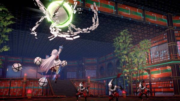 Kyoto Xanadu: The Blooming Phantom screenshot
