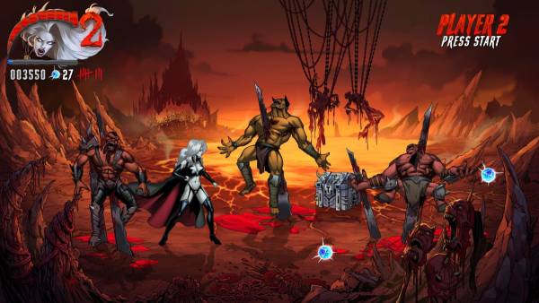 Lady Death Demonicron screenshot