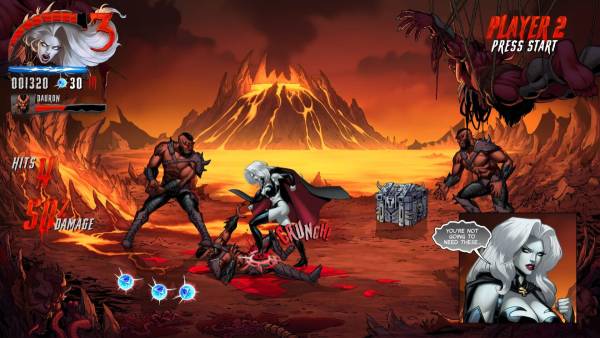 Lady Death Demonicron screenshot
