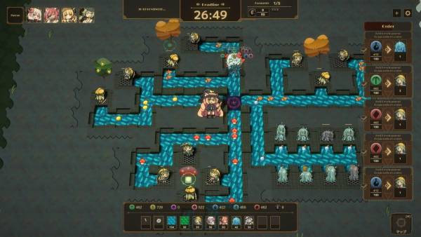 Lazy Witch's Factory screenshot
